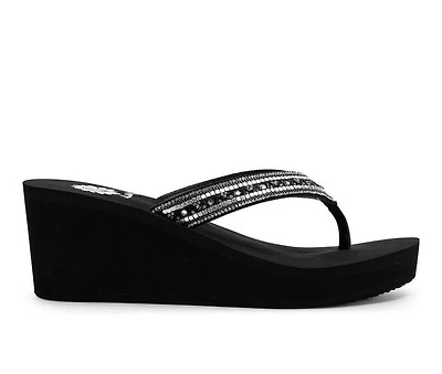 Women's Yellow Box Edan Wedges