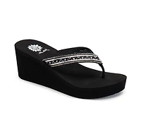 Women's Yellow Box Edan Wedges
