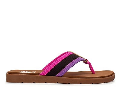 Women's Yellow Box Fahad Flip-Flops