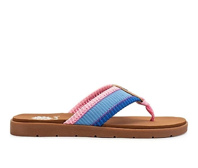 Women's Yellow Box Fahad Flip-Flops