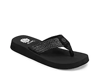 Women's Yellow Box Faldi Flip-Flops