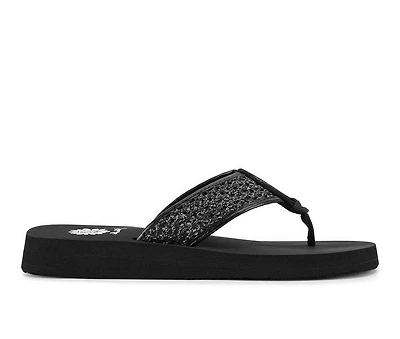 Women's Yellow Box Farisa Flip-Flops