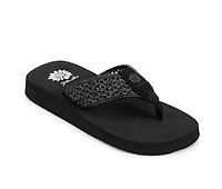Women's Yellow Box Farisa Flip-Flops