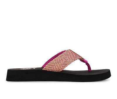 Women's Yellow Box Farlin Flip-Flops