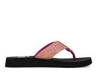 Women's Yellow Box Farlin Flip-Flops