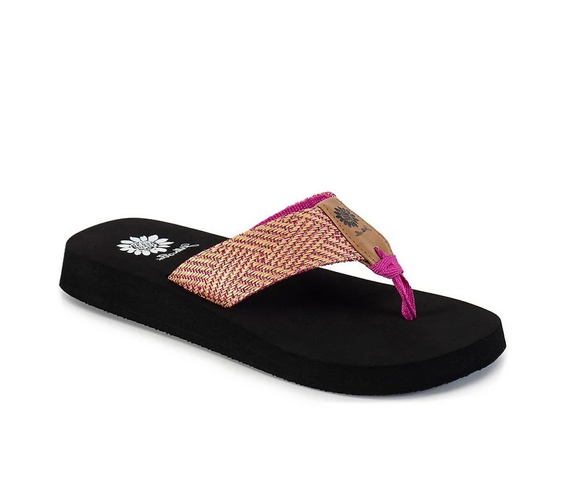 Women's Yellow Box Farlin Flip-Flops