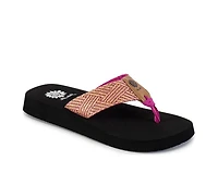 Women's Yellow Box Farlin Flip-Flops