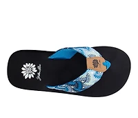 Women's Yellow Box Fedonia Flip Flops