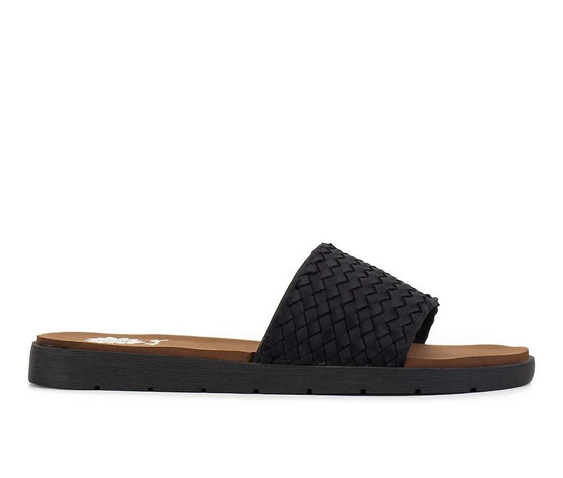 Women's Yellow Box Fenny Sandals