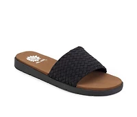 Women's Yellow Box Fenny Sandals