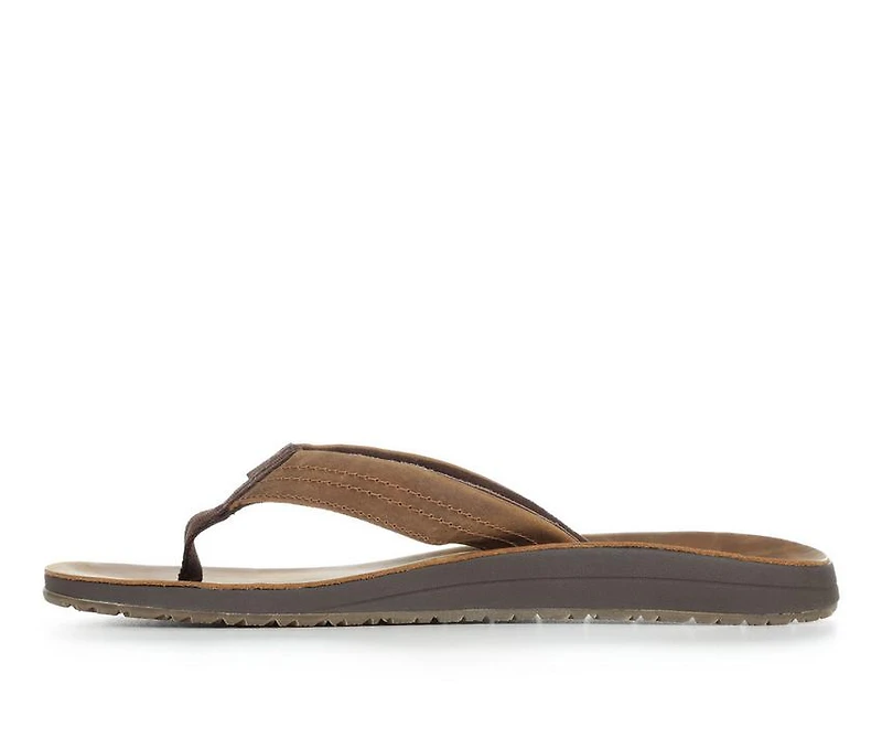 Men's Reef Leather Nox Flip-Flops
