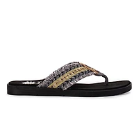 Women's Yellow Box Flavian Flip-Flops