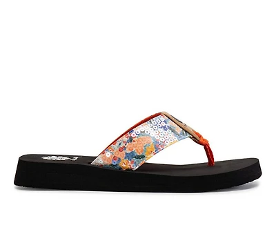 Women's Yellow Box Frances Flip-Flops