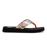 Women's Yellow Box Frances Flip-Flops