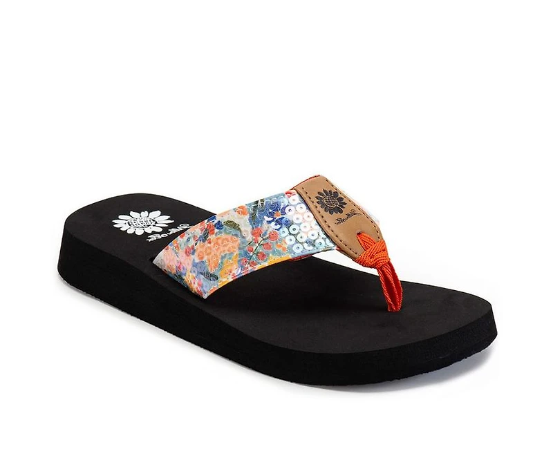 Women's Yellow Box Frances Flip-Flops