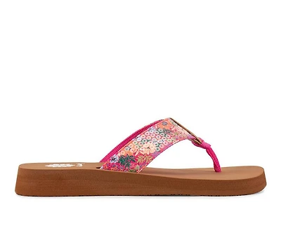 Women's Yellow Box Freo Flip-Flops