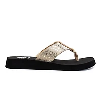 Women's Yellow Box Frez Flip-Flops