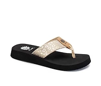 Women's Yellow Box Frez Flip-Flops