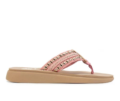 Women's Yellow Box Genevia Flip-Flops