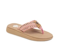 Women's Yellow Box Genevia Flip-Flops