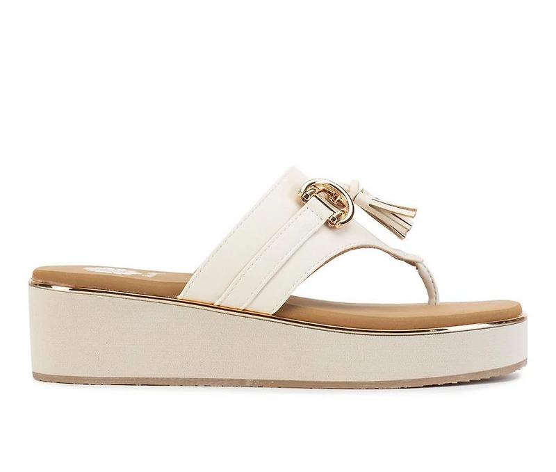 Women's Yellow Box Geri Wedges
