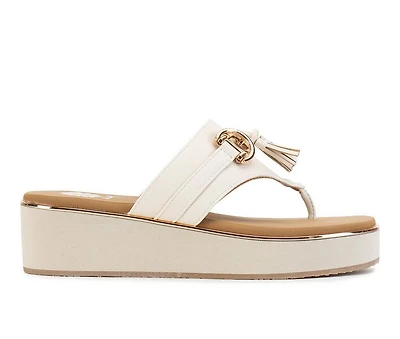 Women's Yellow Box Geri Wedges