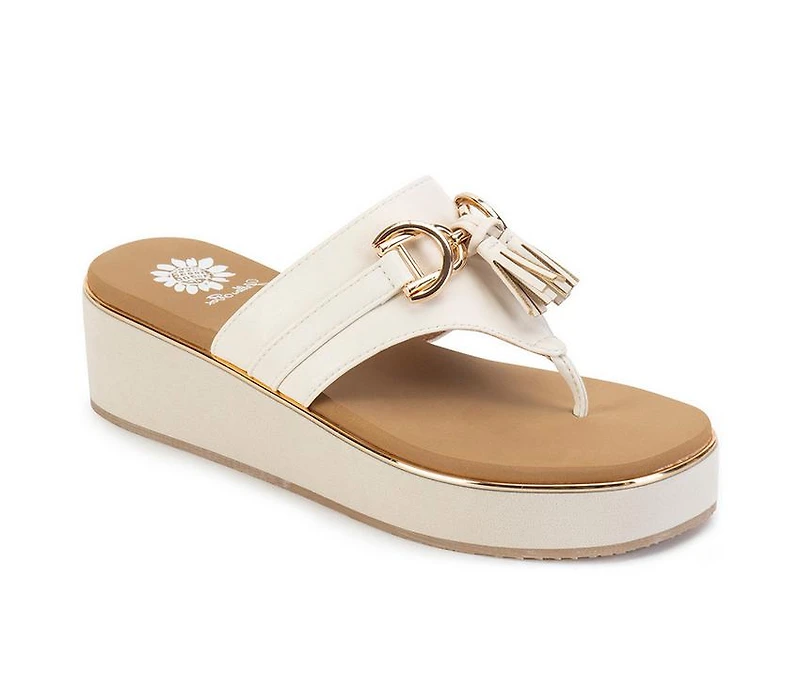 Women's Yellow Box Geri Wedges