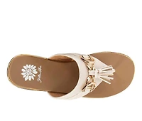 Women's Yellow Box Geri Wedges