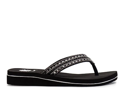 Women's Yellow Box Hardin Flip-Flops