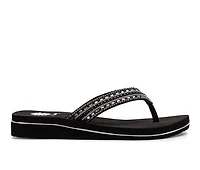 Women's Yellow Box Hardin Flip-Flops