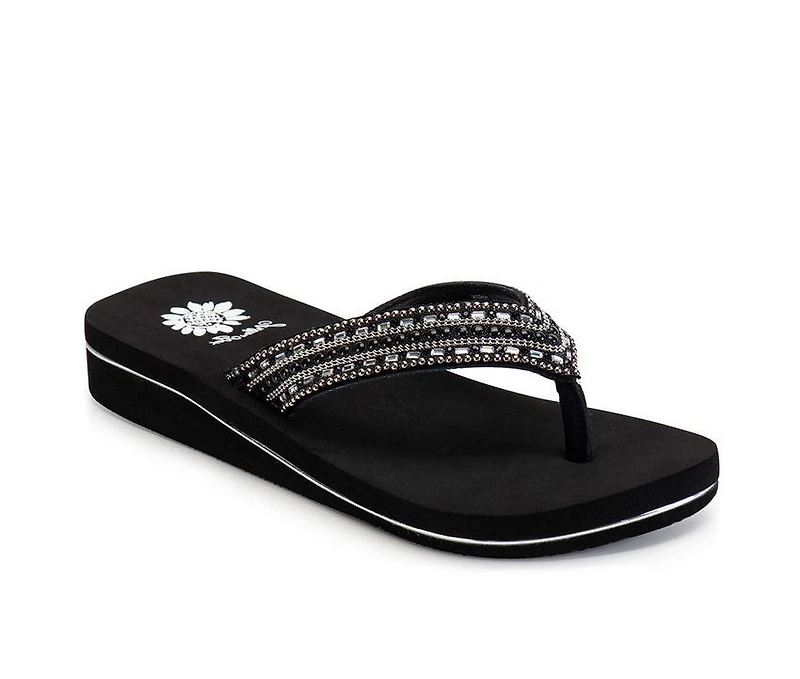 Women's Yellow Box Hardin Flip-Flops