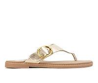 Women's Yellow Box Igloo Sandals