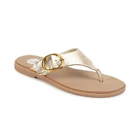 Women's Yellow Box Igloo Sandals