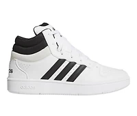 Men's Adidas Hoops Classic Basketball Mid Cut Shoes Sneakers