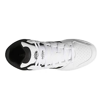 Men's Adidas Hoops Classic Basketball Mid Cut Shoes Sneakers