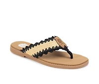 Women's Yellow Box Irina Sandals