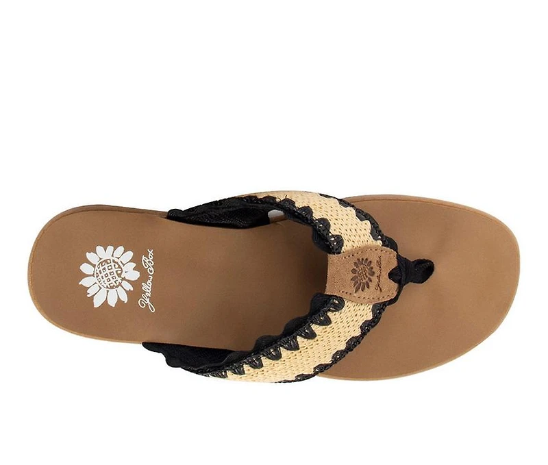 Women's Yellow Box Irina Sandals