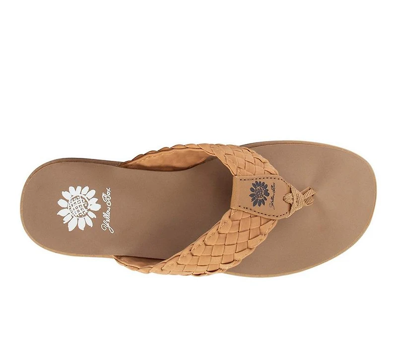 Women's Yellow Box Irving Sandals