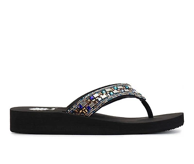 Women's Yellow Box Jediah Sandals