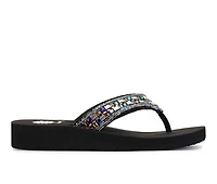 Women's Yellow Box Jediah Sandals