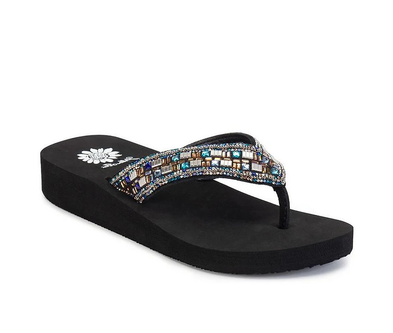 Women's Yellow Box Jediah Sandals