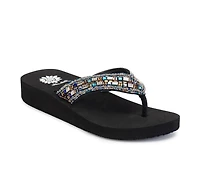 Women's Yellow Box Jediah Sandals