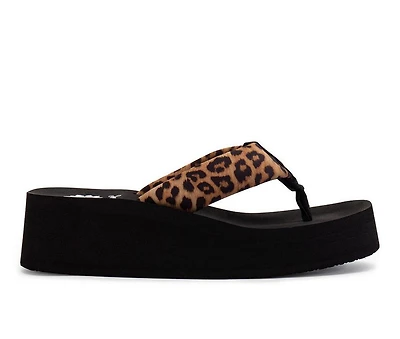 Women's Yellow Box Kaylie Platform Sandals