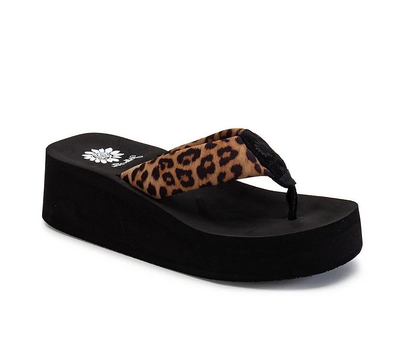 Women's Yellow Box Kaylie Platform Sandals