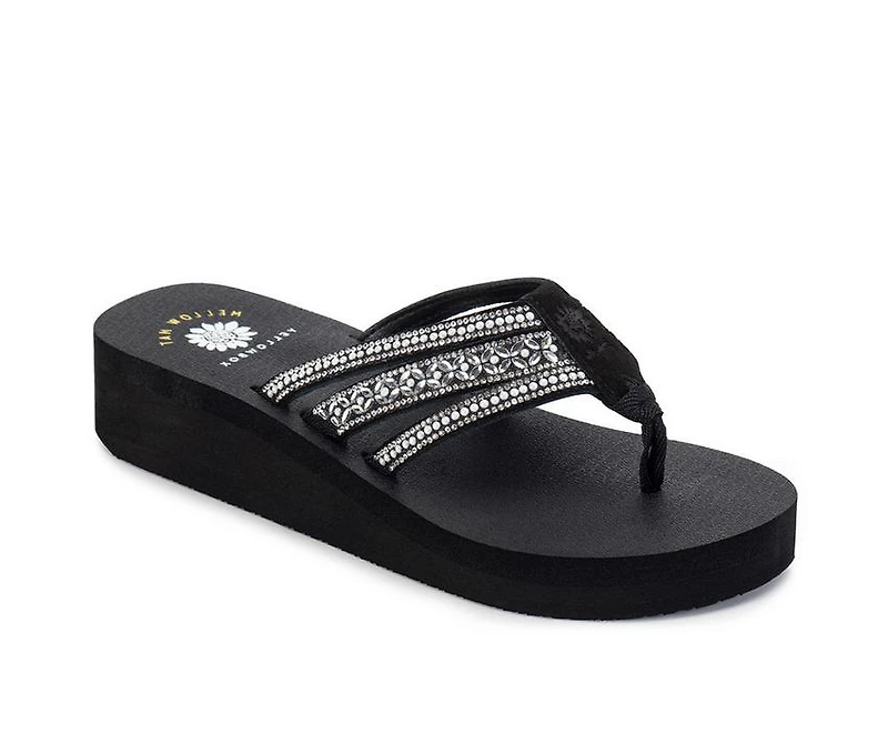 Women's Yellow Box Laka Sandals