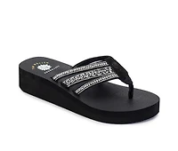 Women's Yellow Box Laka Sandals