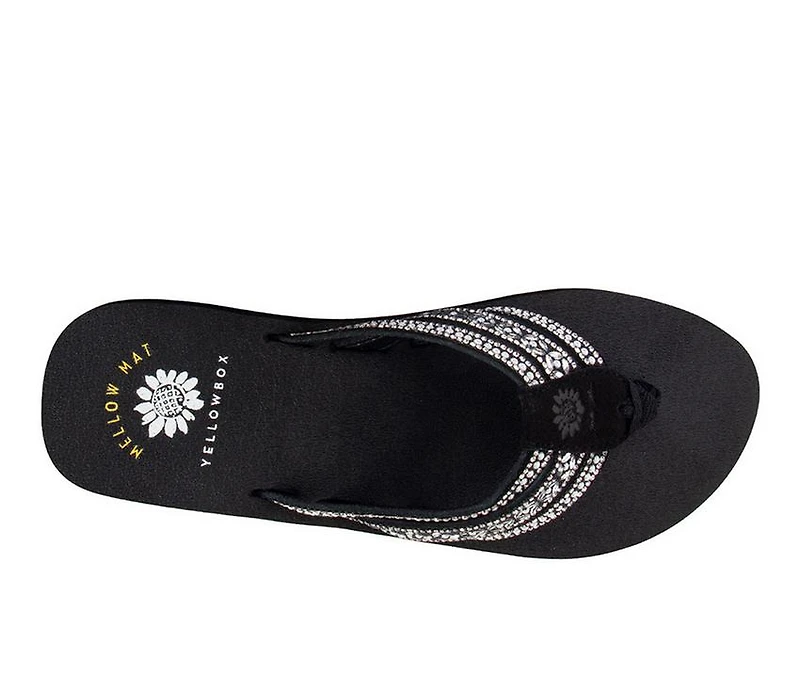 Women's Yellow Box Laka Sandals