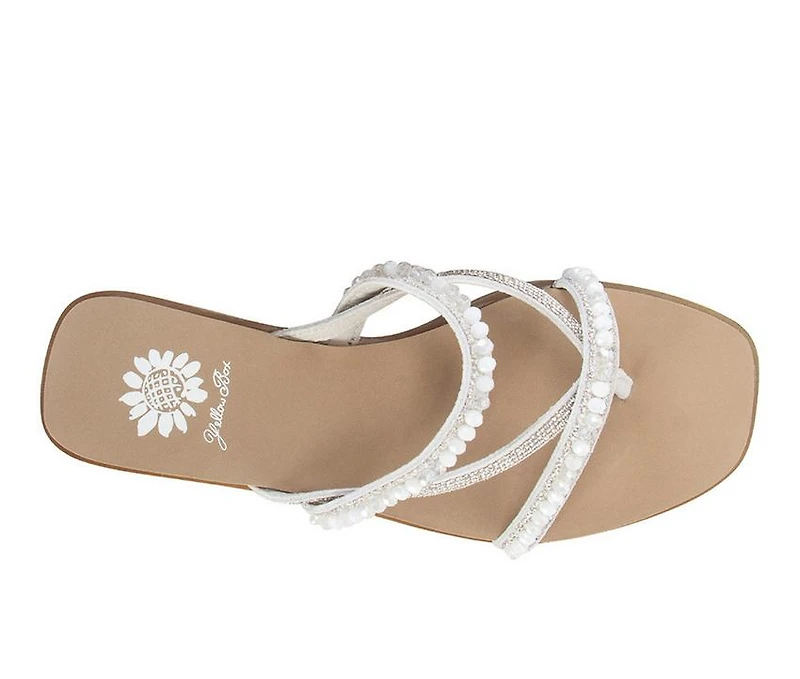 Women's Yellow Box Lela Sandals