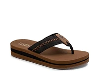 Women's Yellow Box Malibu Sandals