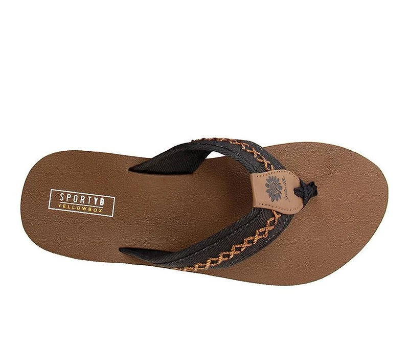 Women's Yellow Box Malibu Sandals